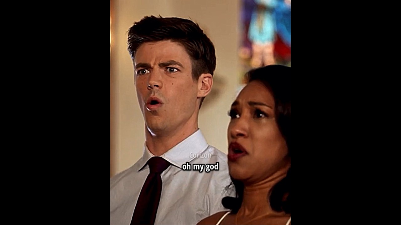 Barry And Iris Try To Get Married | The Flash |#shorts