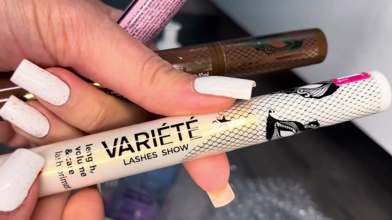 ASMR UNBOXING KOSMETYKÓW Z EVELINE | Asmr haul 🌸