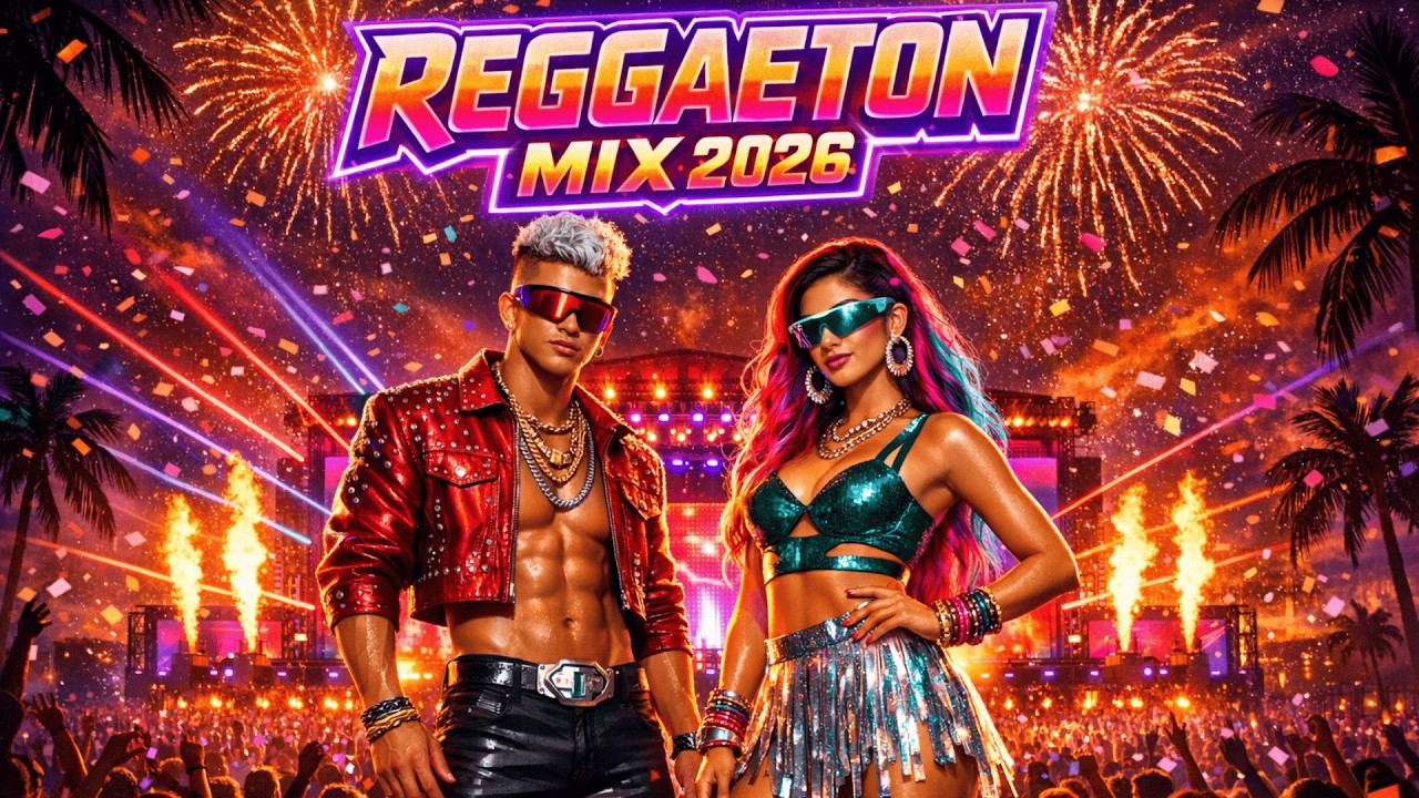 Reggaeton Mix 2026 🎉 Maluma, Shakira, Daddy Yankee, Wisin & Nicky Jam | Pop Latino Y Reggaetón 🔥 .28