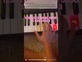 How to play  &ldquo;I&rsquo;m sorry don&rsquo;t leave me&rdquo; on piano￼