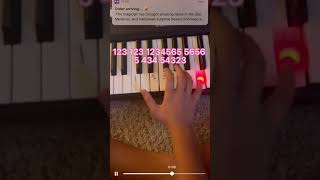 How To Play  im Sorry Dont Leave Me On Piano