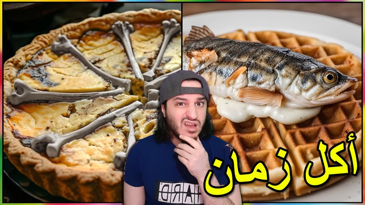 كيف كان شكل الطعام في العصور الوسطى 🥩🍖