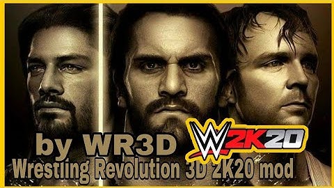 New WR3D 20 by HHH- New Moves & Taunts! (Claymore, Pele Kick...)