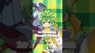 10 Pokemon Normal terkuat! #pokemon #pokémon #shorts #anime #games