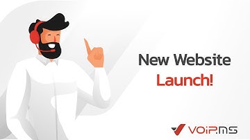 VoIP.ms New Website Launch!