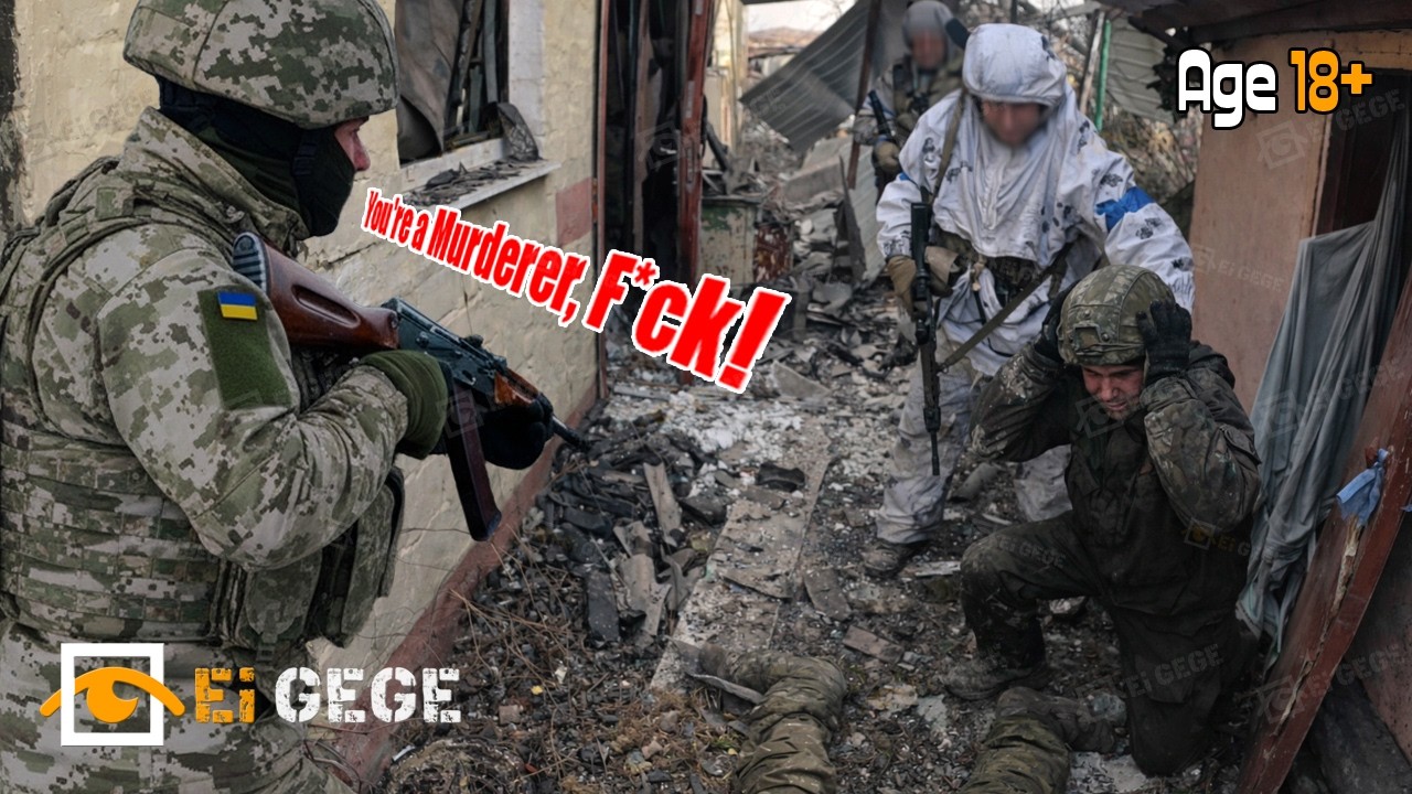 ''I Beg You! Don't Sh**t'' 🇷🇺 – The Most Brutal Ambush on Russian Troops Near Pokrovsk