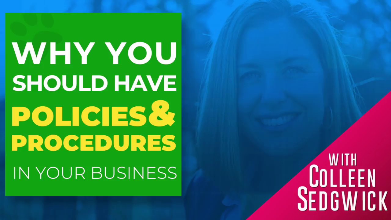 dog walking business tips Why You Should Have Policies & Procedures In Your Business