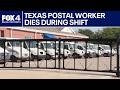 Funeral held for postal worker who died on the job