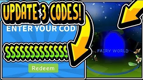 "🚀ALL NEW FAIRY WORLD BIG UPDATE 3 CODES 2019!!" Dashing Simulator FAIRY [BIG UPDATE 3] ✨ (Roblox)