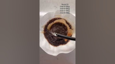 How to Make the Best Pourover #shorts