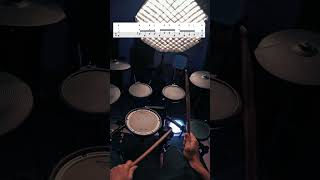 This Linear Drum Fill Will Level Up Your Playing 🔥#drumlessons