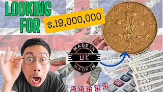 Top Ultra Rare UK New Two Pence In UK History| Expensive Coins Worth More Than You Think