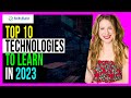  top 10 technologies to learn in 2023  top trending technologies in 2023
