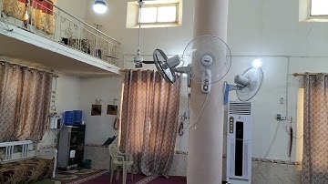 أذان الظهر بصوت القارئ عدي المحمدي من رحاب جامع سيدنا الفاروق رضي الله عنه الاثري في قضاء هيت