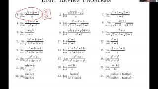 Math 140 Exam 1 Review Su19