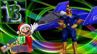Super Mario Paint: F-Zero X - Rainbow Road