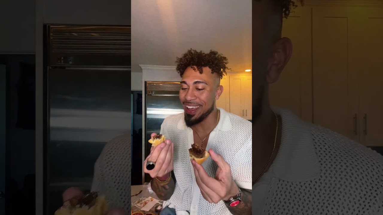 He Wasn’t Ready for These Butter Tarts 😂