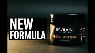 ByVilain Gold Digger NEW FORMULA Review & Demo