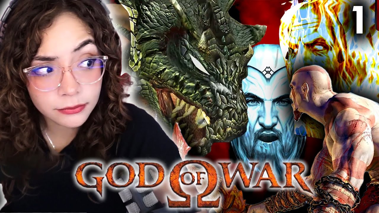 God of war (2005) REMASTERED  || God of war (2005) parte 1