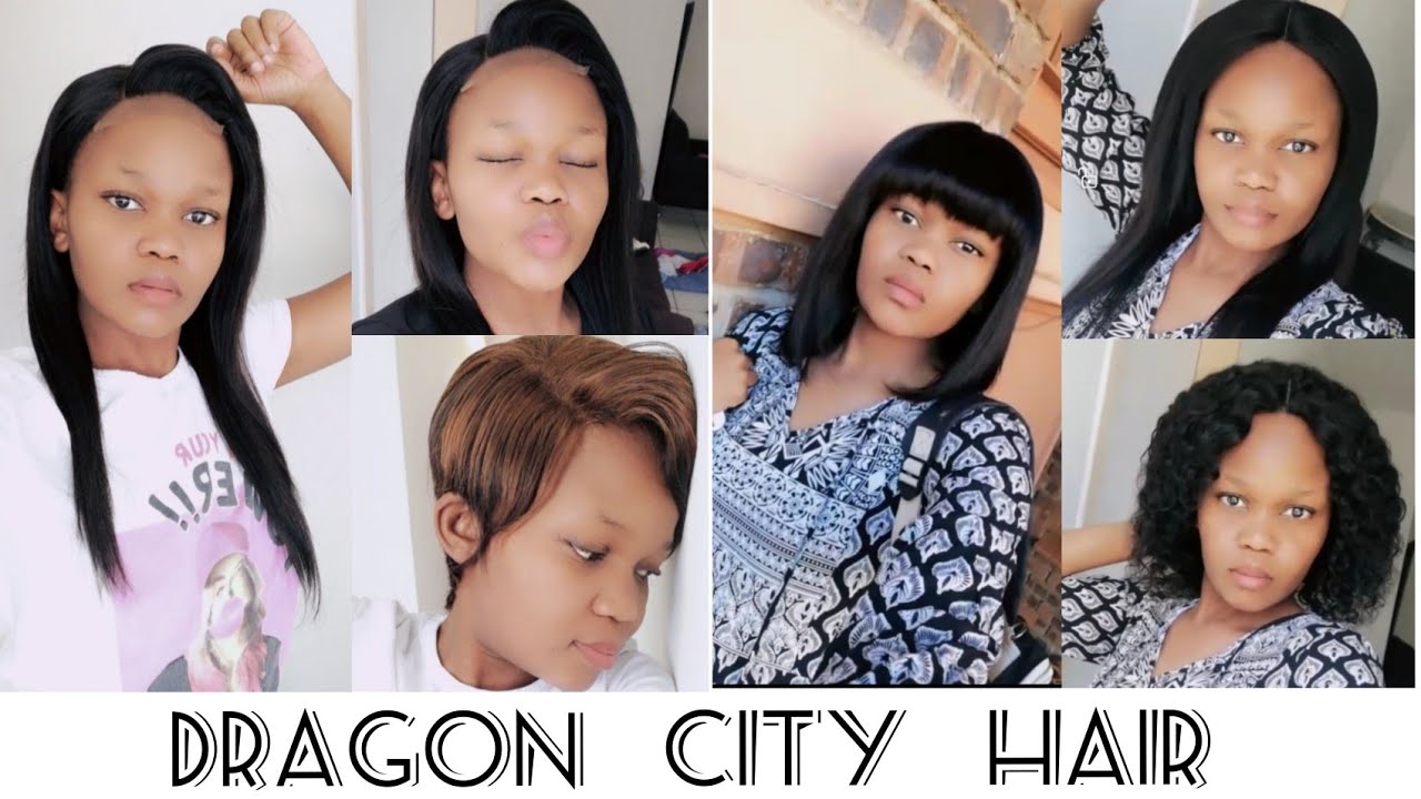 DRAGON CITY HAIR D43, D47 BRAZILIAN HAIR ANGELABABY WEAVES