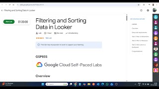 Filtering and Sorting Data in Looker || Lab Solution || Google Cloud Arcade 2025