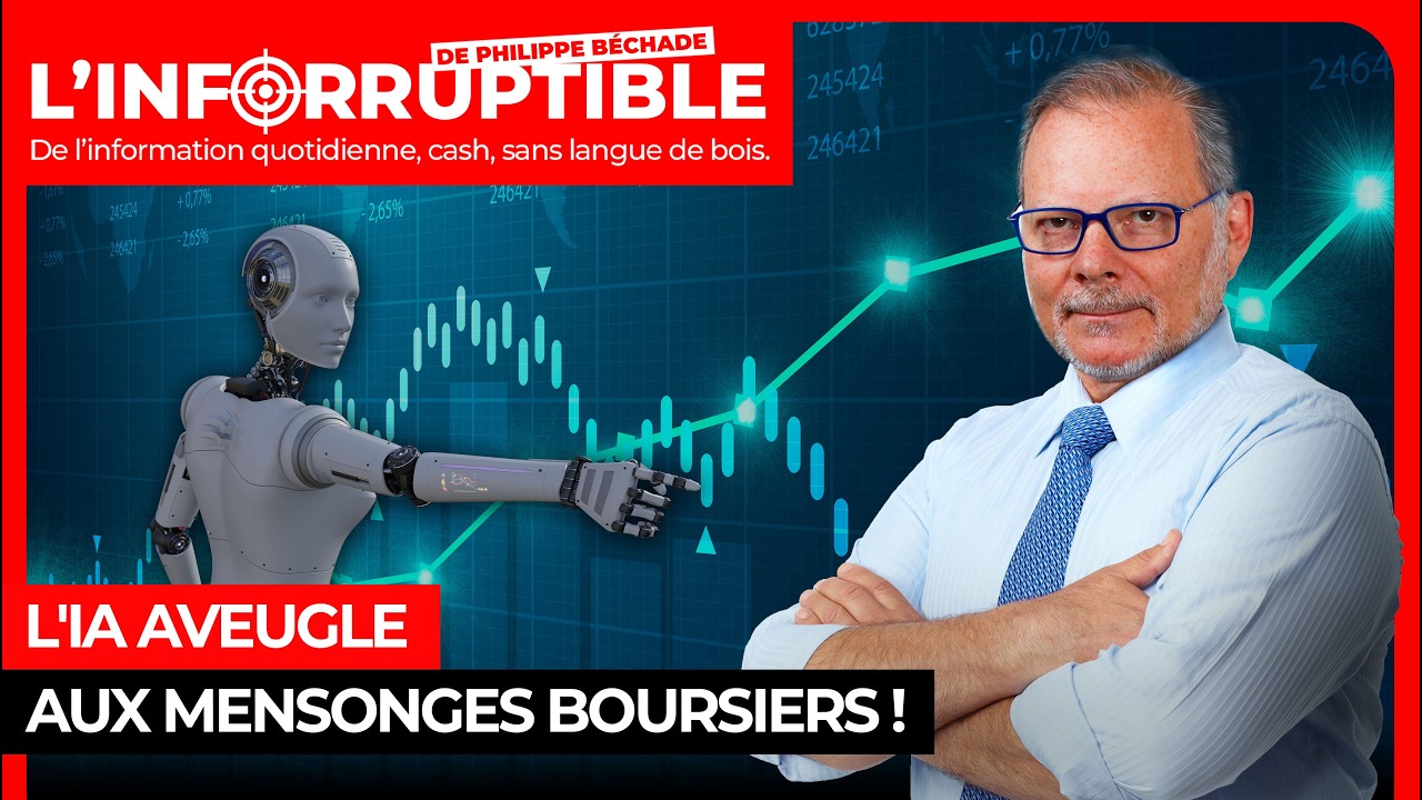 L'IA aveugle aux mensonges boursiers !