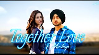 Together - Shubh Ft. Karan Aujla Sukha X Prophec Latest Punjabi Mashup 2025 Sick Vibex