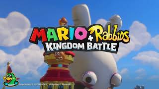 Mario + Rabbids Kingdom Battle 81 Donkey Kong Adventure DLC Defeating Midbosses