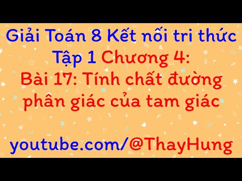 Bài 17: Tính