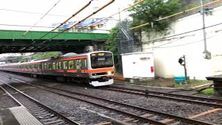 片目だけ点灯?武蔵野線E231系
