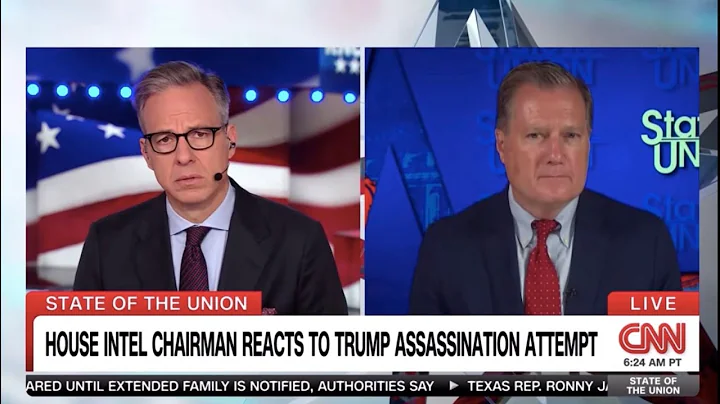 Rep. Mike Turner (OH-10) | CNN State of the Union with Jake Tapper