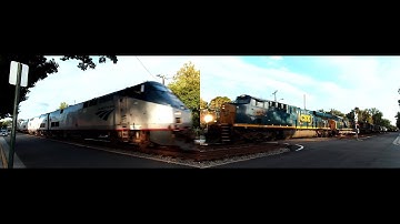 CSX And Amtraks Power Move A Perfect Passing