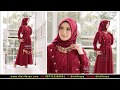 Harga Baju Gamis Brokat Jumbo Terbaru