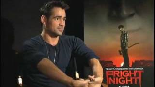 Colin Farrell - Fright Night Interview Hd