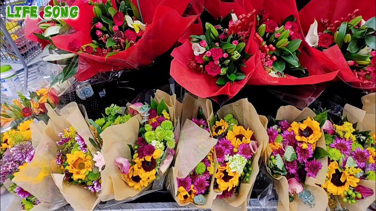 Costco Valentine's day flower shopping.🌺 YouTube