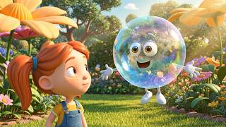 🫧 The Brave Little Bubble | Inspirational Animated Story for Kids 🌻
