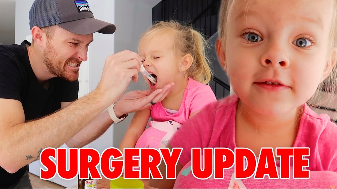 HEAD SURGERY UPDATE! 🤕