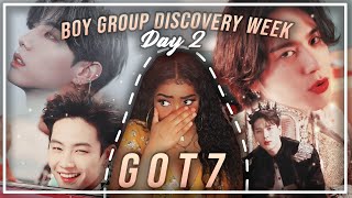 🔎BOY GROUP DISCOVERY WEEK🔍 (DAY 2): GOT7 - JUST RIGHT, YOU CALLING MY NAME, NANANA + MORE!!  💕✨💕✨