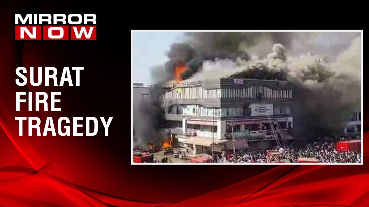 Surat Fire Tragedy: Two fire officers arrested by Crime Branch