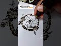 Henna Tattoo - Dreamcatcher