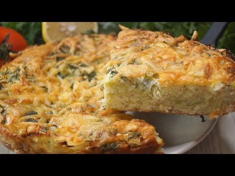 Вкуснейший ужин за считанные минуты! Очень Вкусная Запеканка из капусты