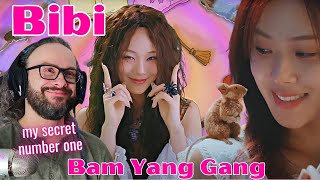 Reacting to 비비 (BIBI) - 밤양갱(Bam Yang Gang) Official M/V