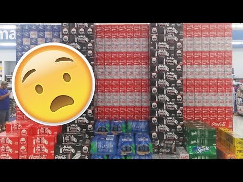 Is Walmart’s 9/11 Soda Display OFFENSIVE? | What’s Trending Now