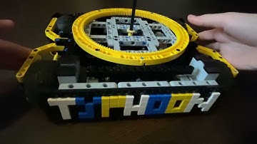 Typhoon Preview (Lego Battlebot)