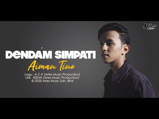 Aiman Tino - Dendam Simpati (Official Lyric Video) class=