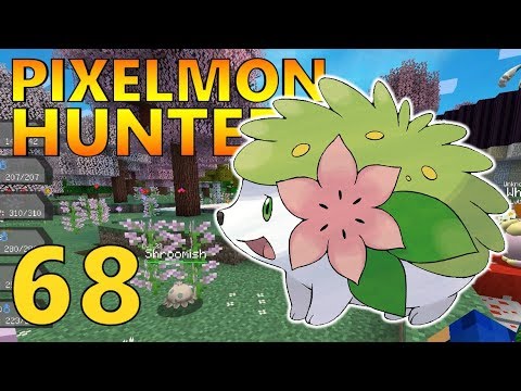 68] Shaymin! Ghost Is Bad At EV Training! (Pixelmon Reforged Gameplay S2) 