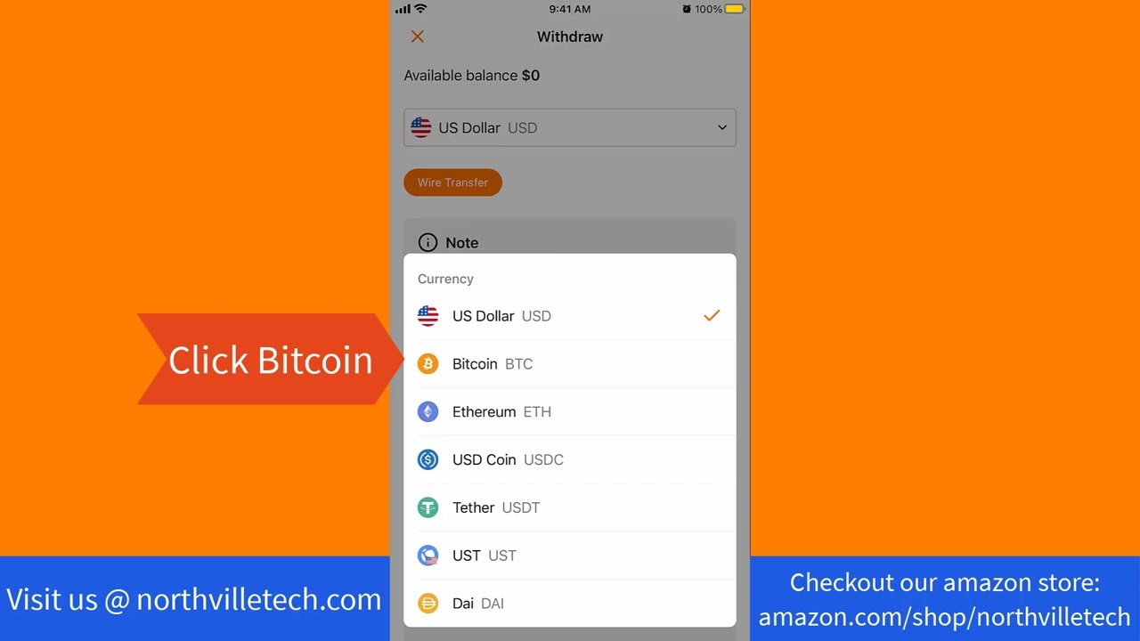 Transfer Bitcoin from Coinchange to OnJuno