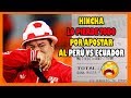  hincha peruano pierde 5000 soles en apuesta 