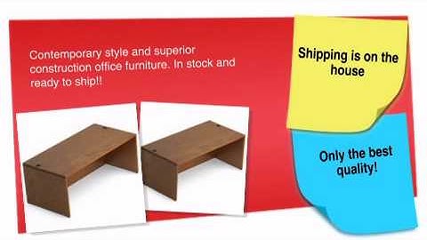 Offices To Go Ventnor 72 Rectangular Desk Shell - VF7236DS - ofconcepts.com