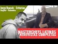 Master Chefs Latinos, Jorge Rausch - Criterion - Bogotá - Colombia, Entrevistas Completas